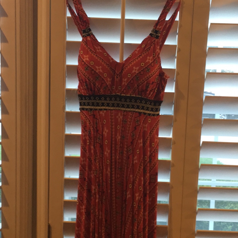 South west, BoHo handkerchief dress